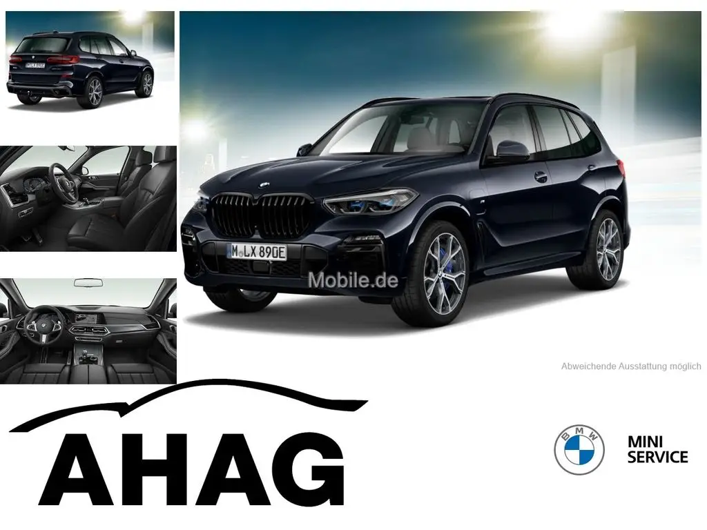 Photo 1 : Bmw X5 2021 Hybride