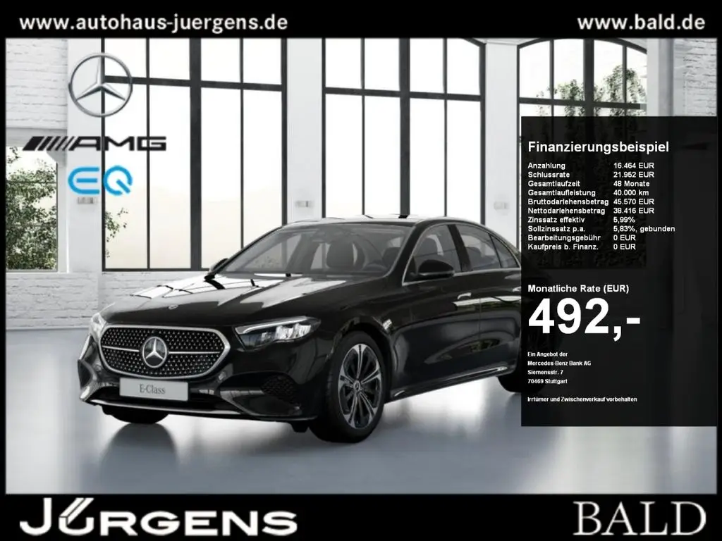 Photo 1 : Mercedes-benz Classe E 2024 Hybrid