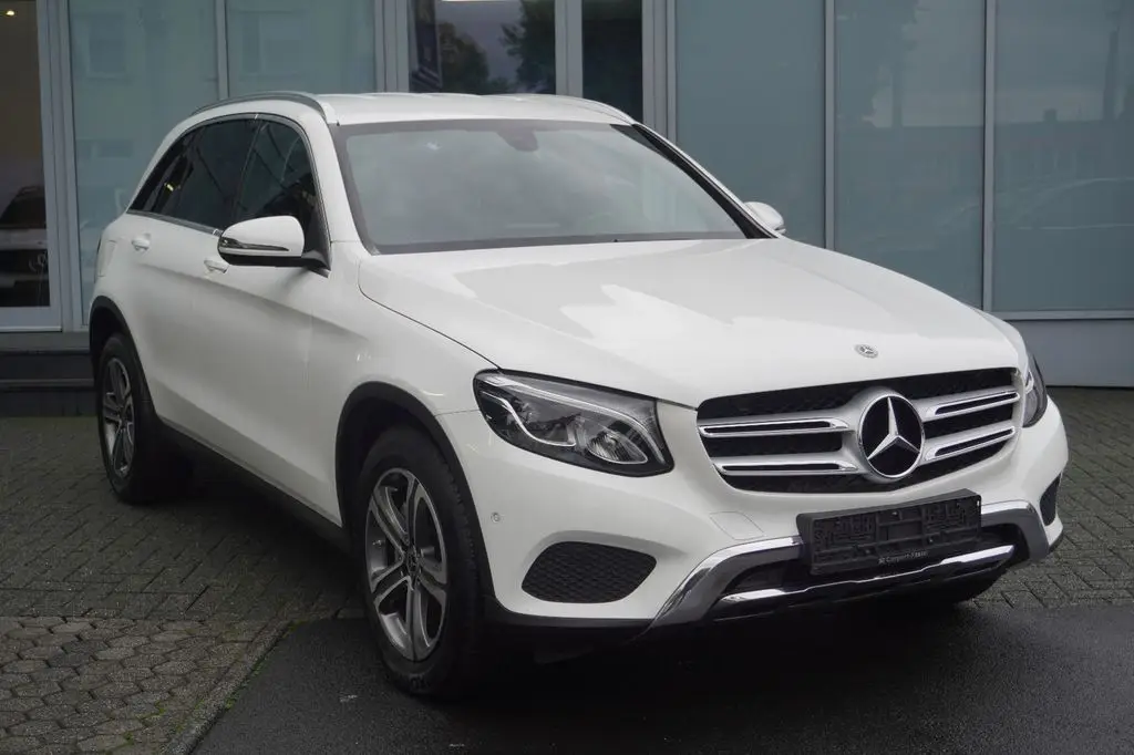 Photo 1 : Mercedes-benz Classe Glc 2019 Essence