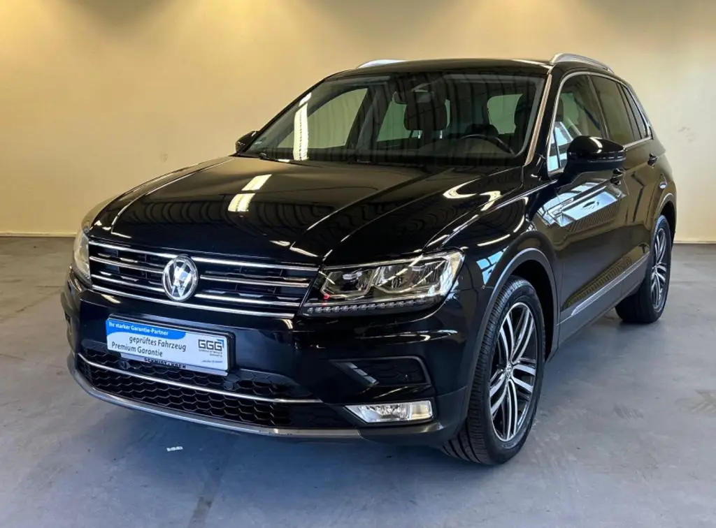 Photo 1 : Volkswagen Tiguan 2016 Diesel