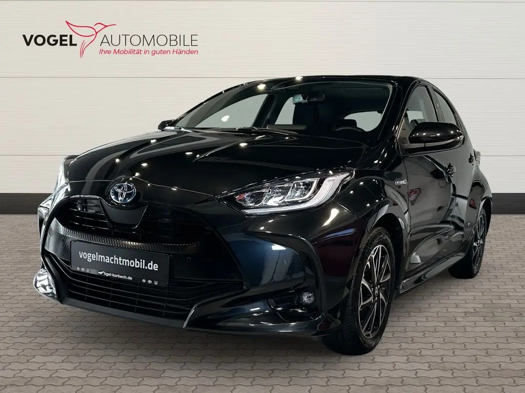 Photo 1 : Toyota Yaris 2021 Hybride