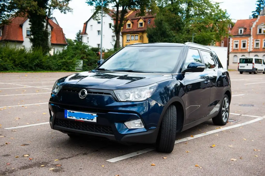 Photo 1 : Ssangyong Tivoli 2016 Diesel