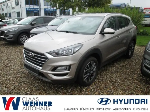 Photo 1 : Hyundai Tucson 2020 Essence