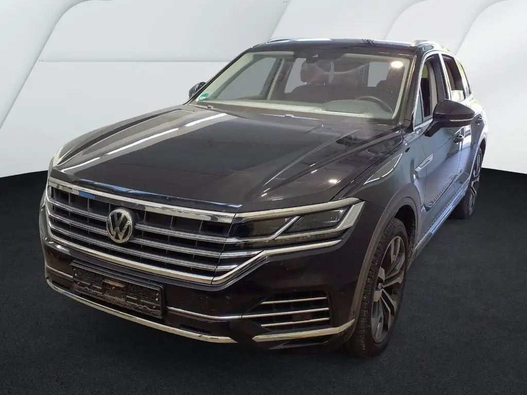 Photo 1 : Volkswagen Touareg 2020 Diesel