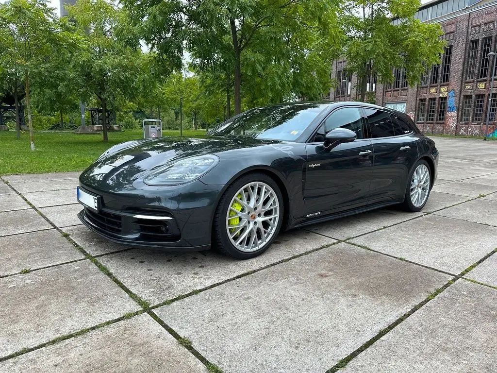 Photo 1 : Porsche Panamera 2019 Hybride