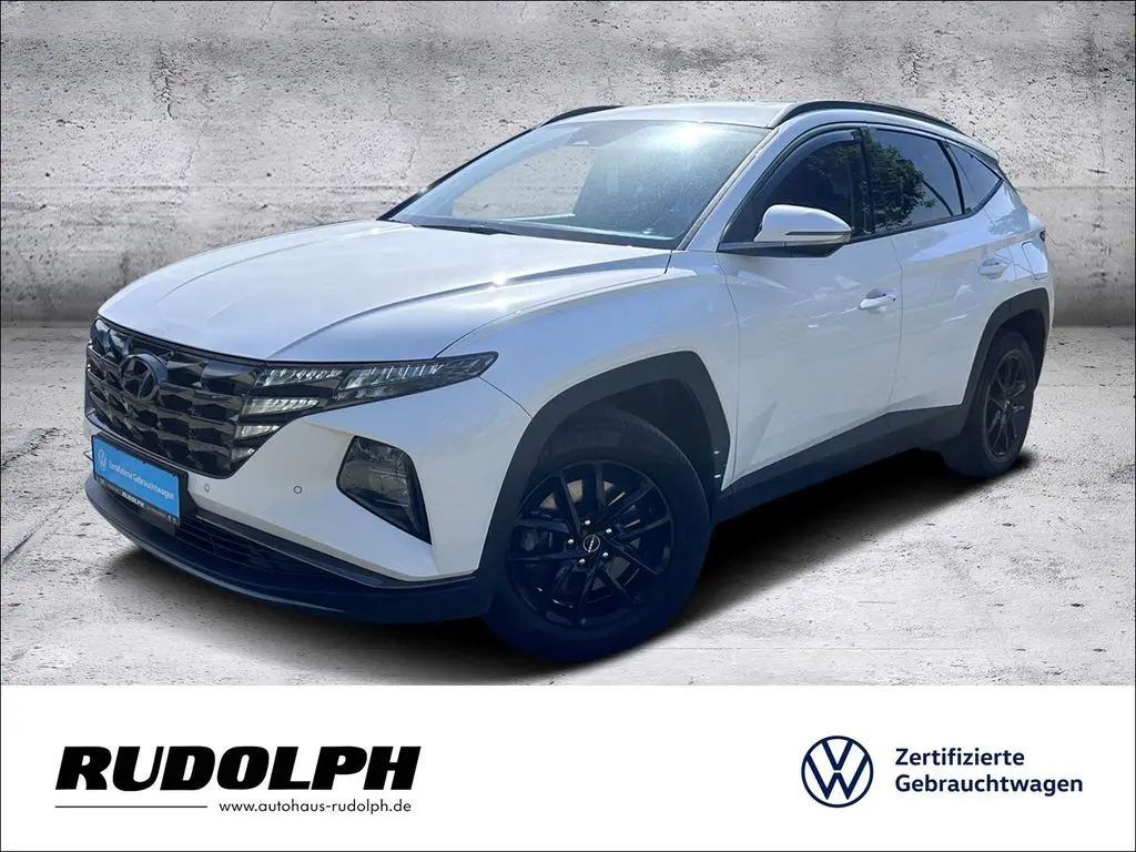 Photo 1 : Hyundai Tucson 2021 Hybride