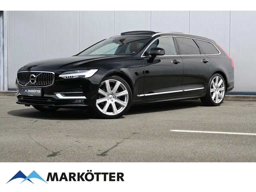 Photo 1 : Volvo V90 2020 Diesel