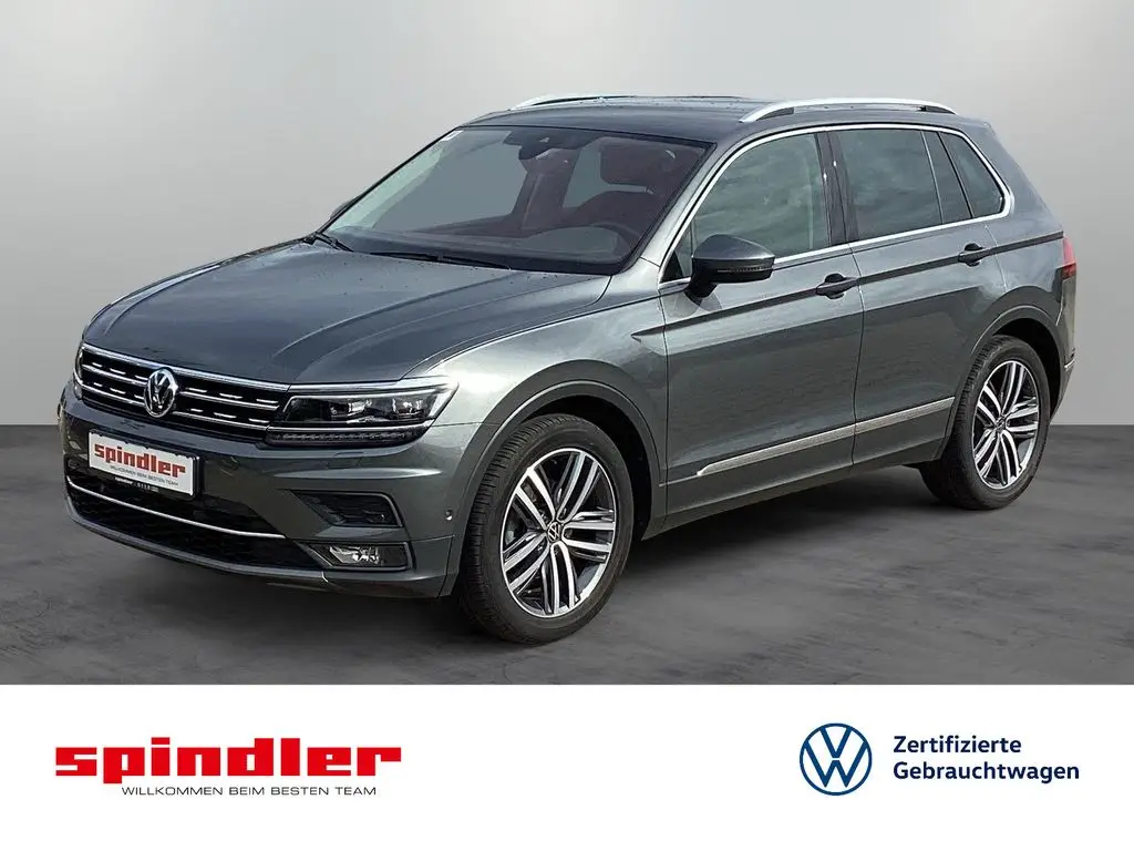 Photo 1 : Volkswagen Tiguan 2020 Petrol