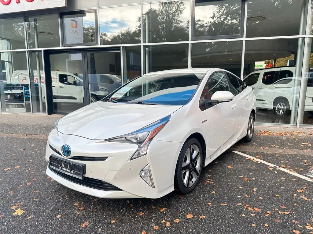 Photo 1 : Toyota Prius 2018 Hybrid