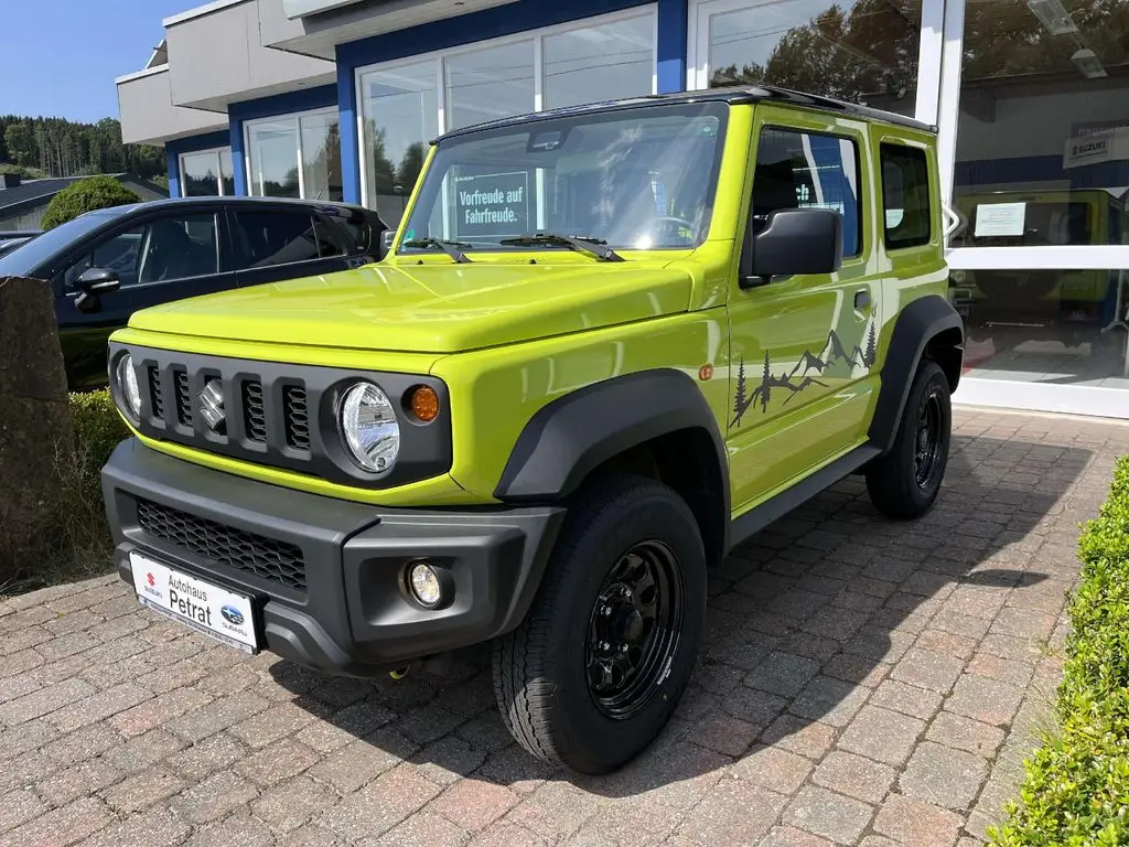 Photo 1 : Suzuki Jimny 2024 Petrol