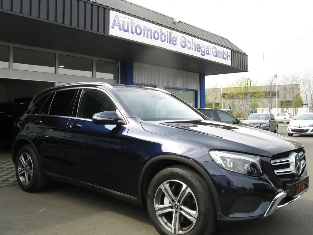 Photo 1 : Mercedes-benz Classe Glc 2018 Diesel