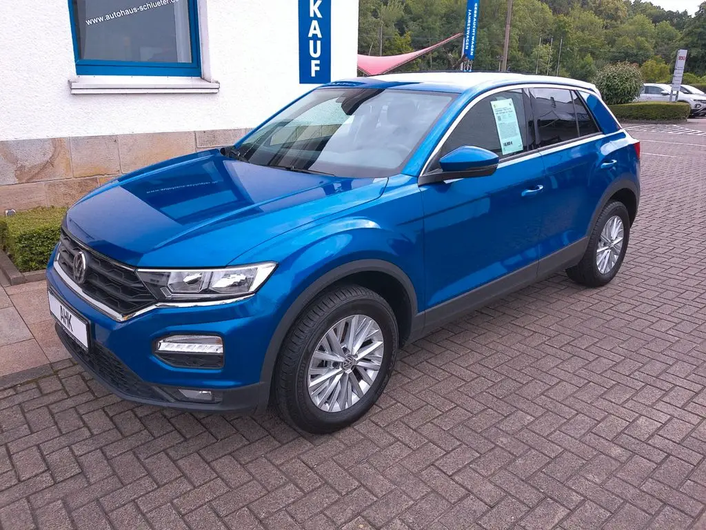 Photo 1 : Volkswagen T-roc 2018 Petrol