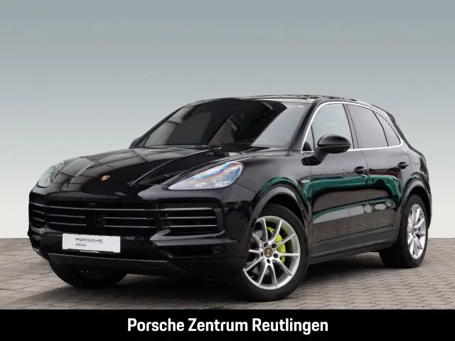 Photo 1 : Porsche Cayenne 2020 Hybrid