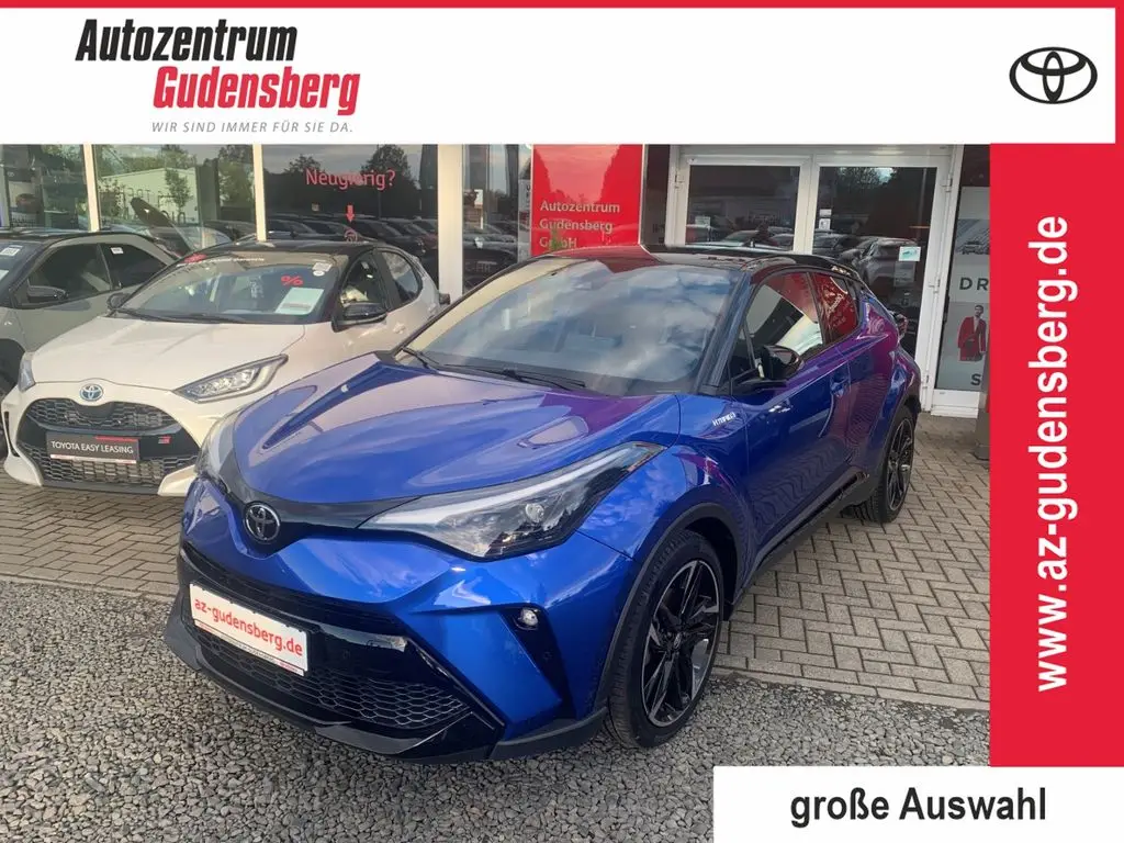 Photo 1 : Toyota C-hr 2021 Hybrid