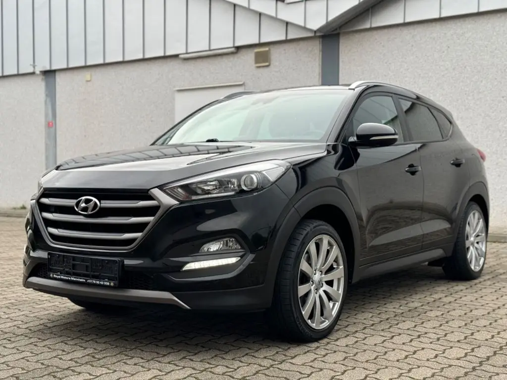 Photo 1 : Hyundai Tucson 2015 Essence