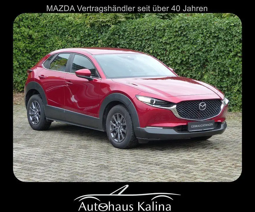 Photo 1 : Mazda Cx-30 2020 Petrol