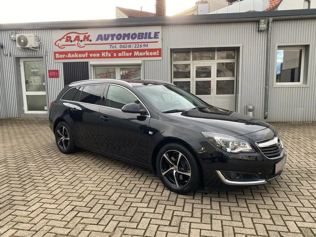 Photo 1 : Opel Insignia 2016 Diesel