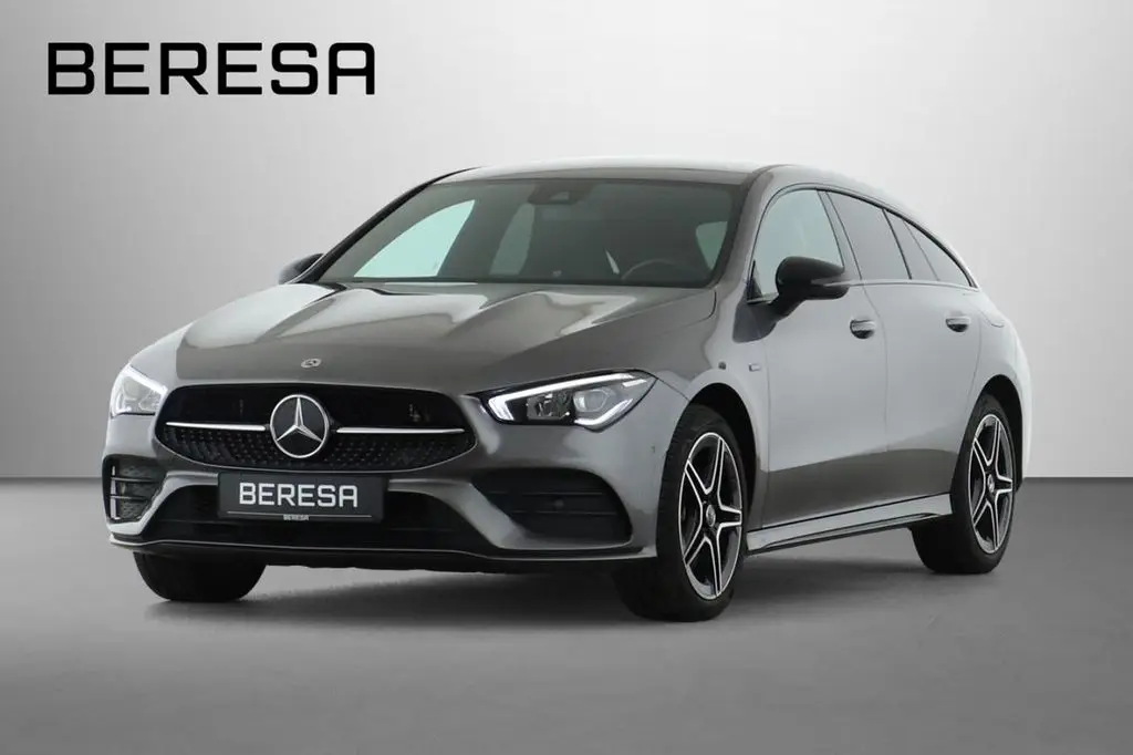 Photo 1 : Mercedes-benz Classe Cla 2021 Hybride