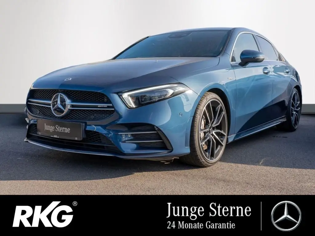 Photo 1 : Mercedes-benz Classe A 2020 Essence