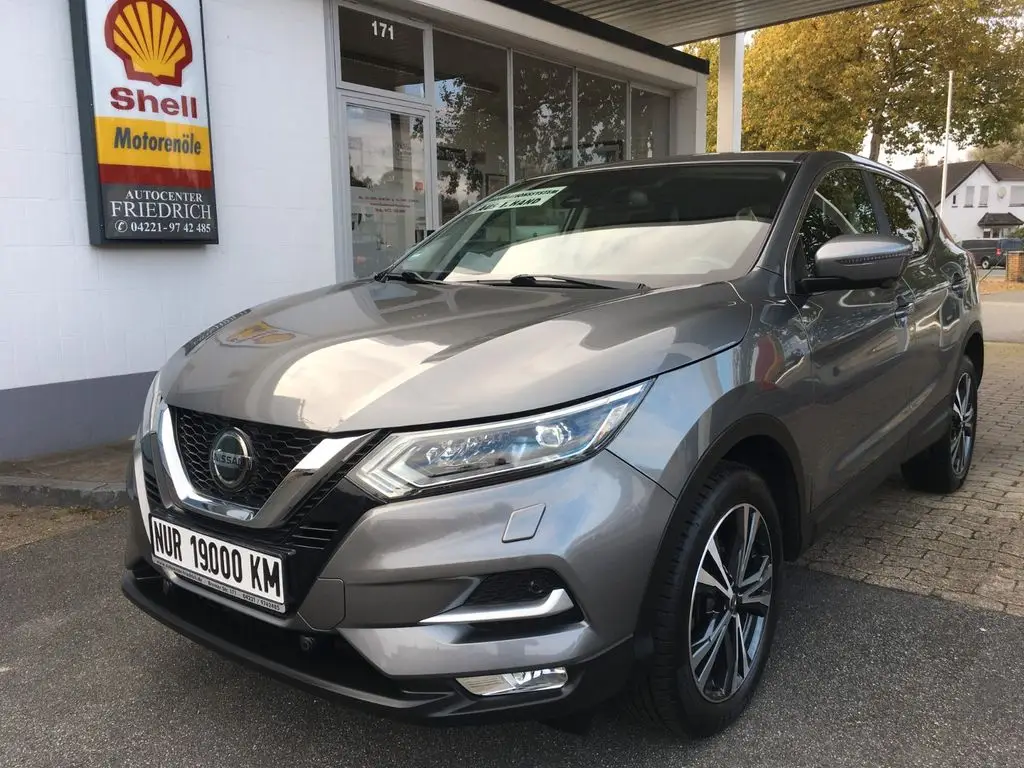 Photo 1 : Nissan Qashqai 2018 Petrol