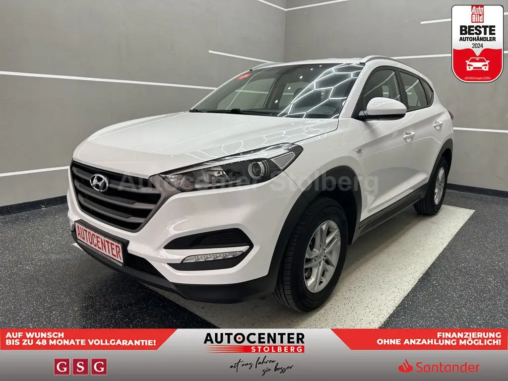 Photo 1 : Hyundai Tucson 2017 Essence