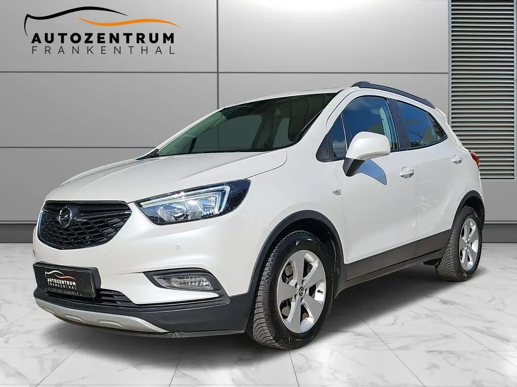 Photo 1 : Opel Mokka 2018 Essence