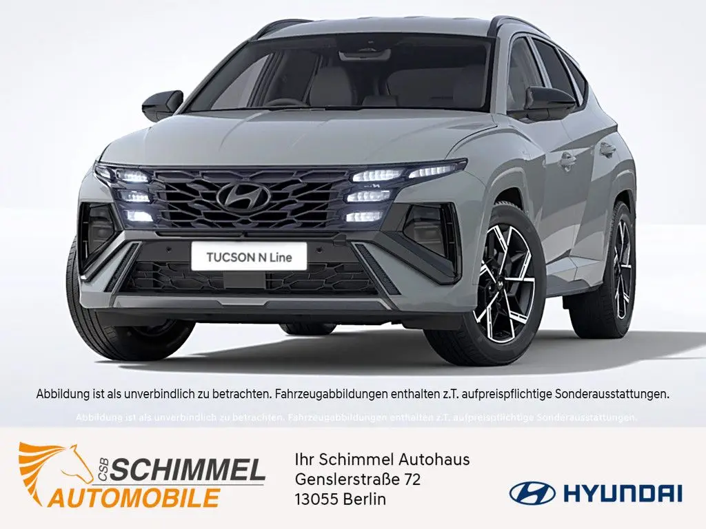 Photo 1 : Hyundai Tucson 2024 Hybride