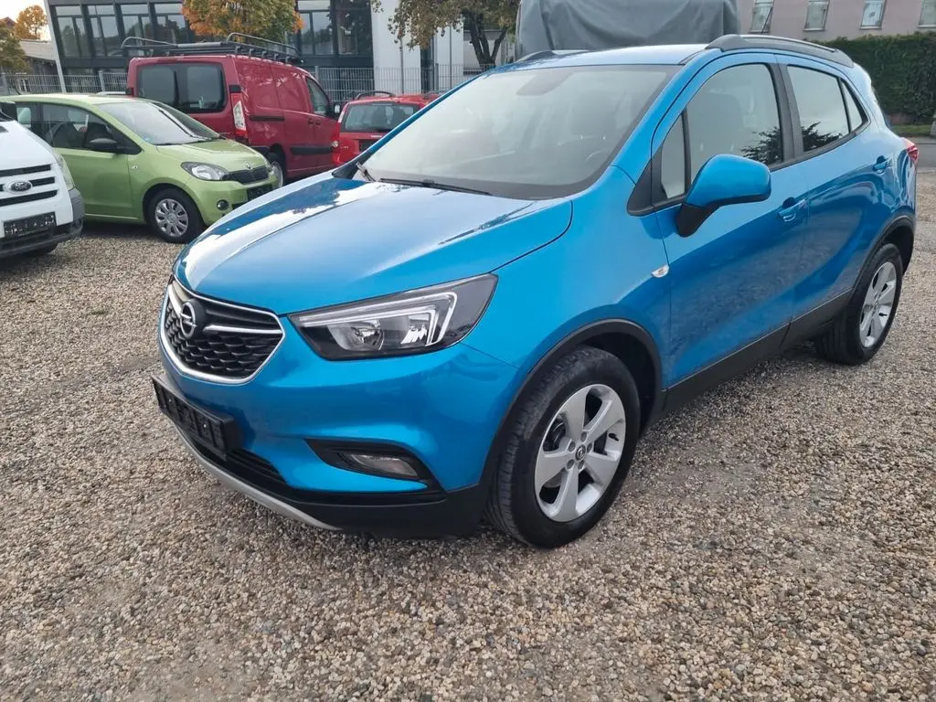 Photo 1 : Opel Mokka 2017 GPL