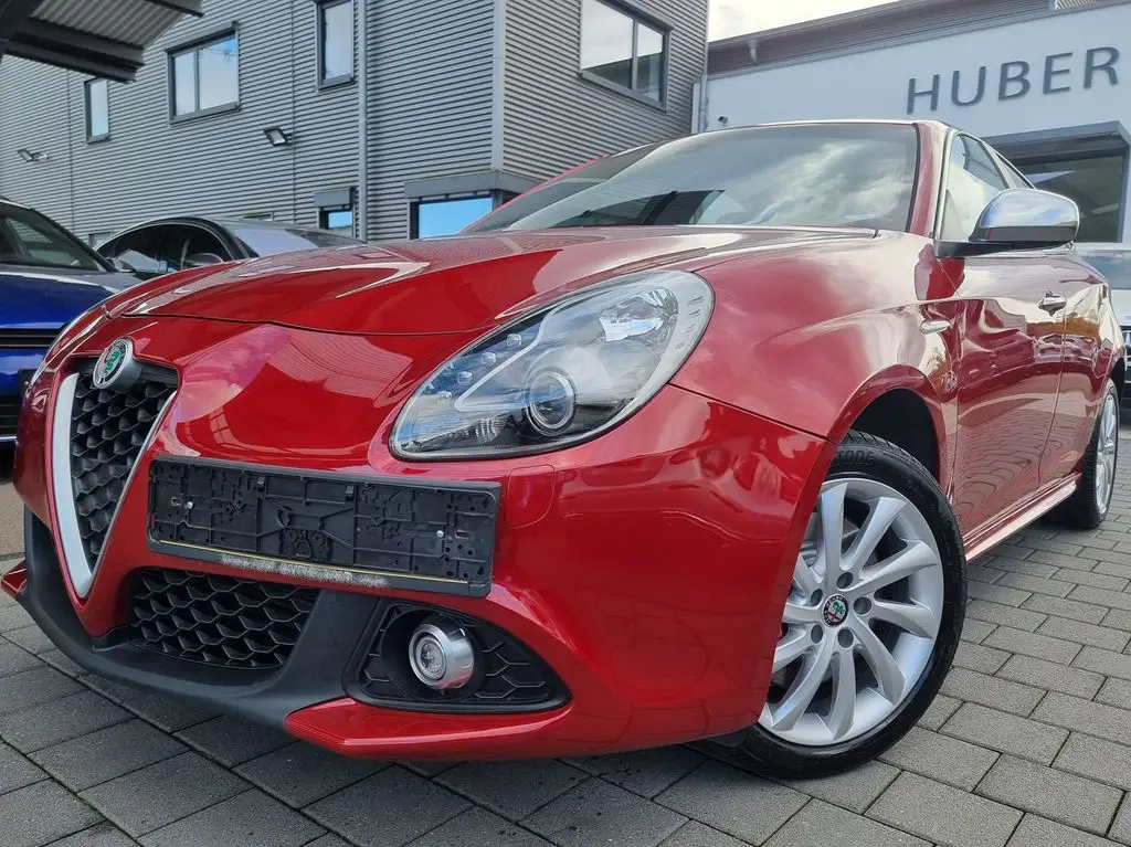 Photo 1 : Alfa Romeo Giulietta 2017 Petrol