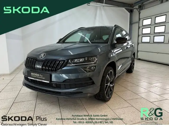 Photo 1 : Skoda Karoq 2021 Petrol