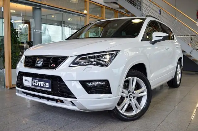 Photo 1 : Seat Ateca 2019 Petrol