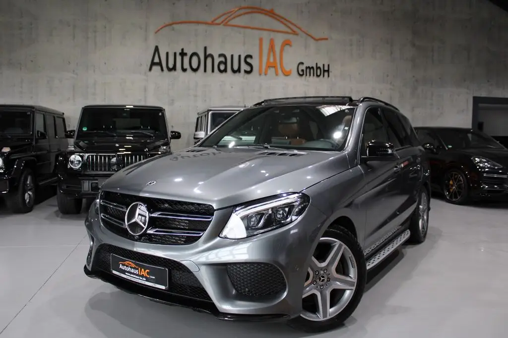 Photo 1 : Mercedes-benz Classe Gle 2018 Diesel