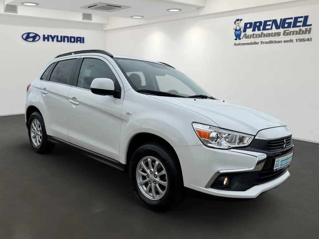 Photo 1 : Mitsubishi Asx 2017 Petrol