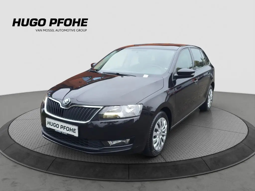 Photo 1 : Skoda Rapid 2018 Essence