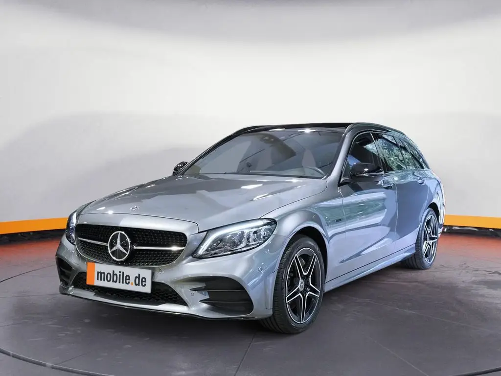 Photo 1 : Mercedes-benz Classe C 2021 Hybride