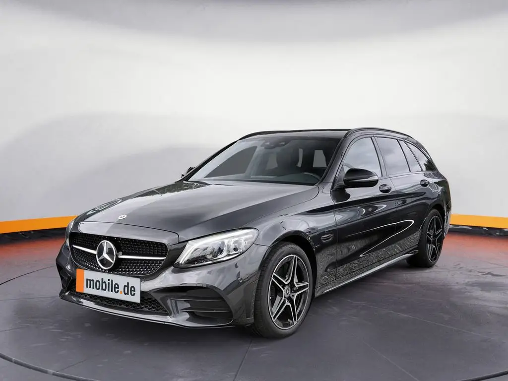 Photo 1 : Mercedes-benz Classe C 2021 Hybride