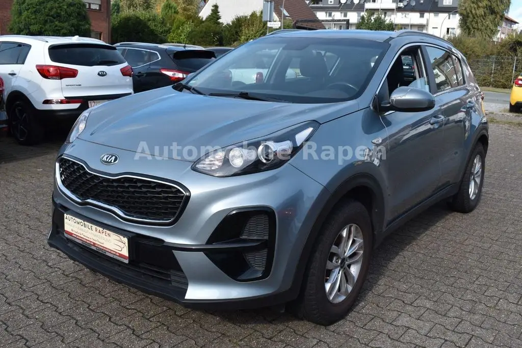 Photo 1 : Kia Sportage 2018 Petrol