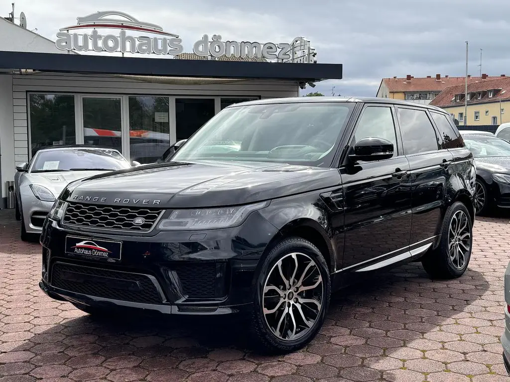 Photo 1 : Land Rover Range Rover Sport 2019 Diesel