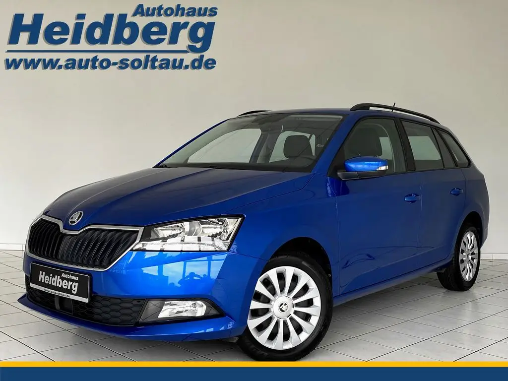 Photo 1 : Skoda Fabia 2020 Essence