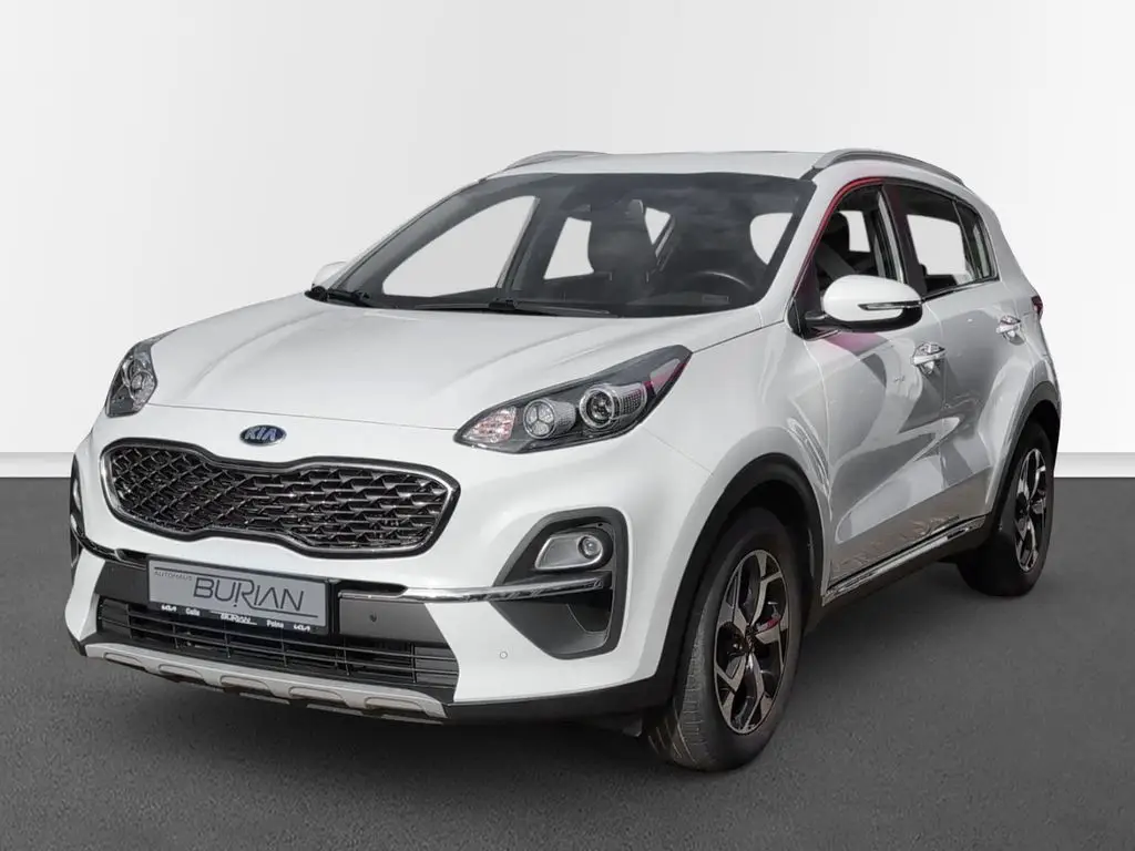 Photo 1 : Kia Sportage 2021 Petrol