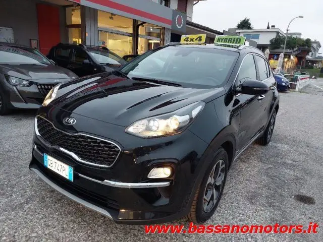 Photo 1 : Kia Sportage 2020 Hybride