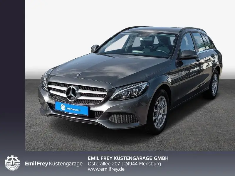 Photo 1 : Mercedes-benz Classe C 2018 Petrol