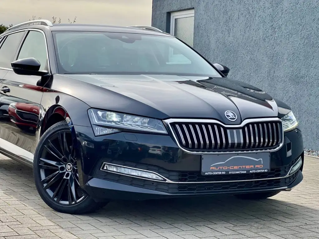 Photo 1 : Skoda Superb 2020 Diesel