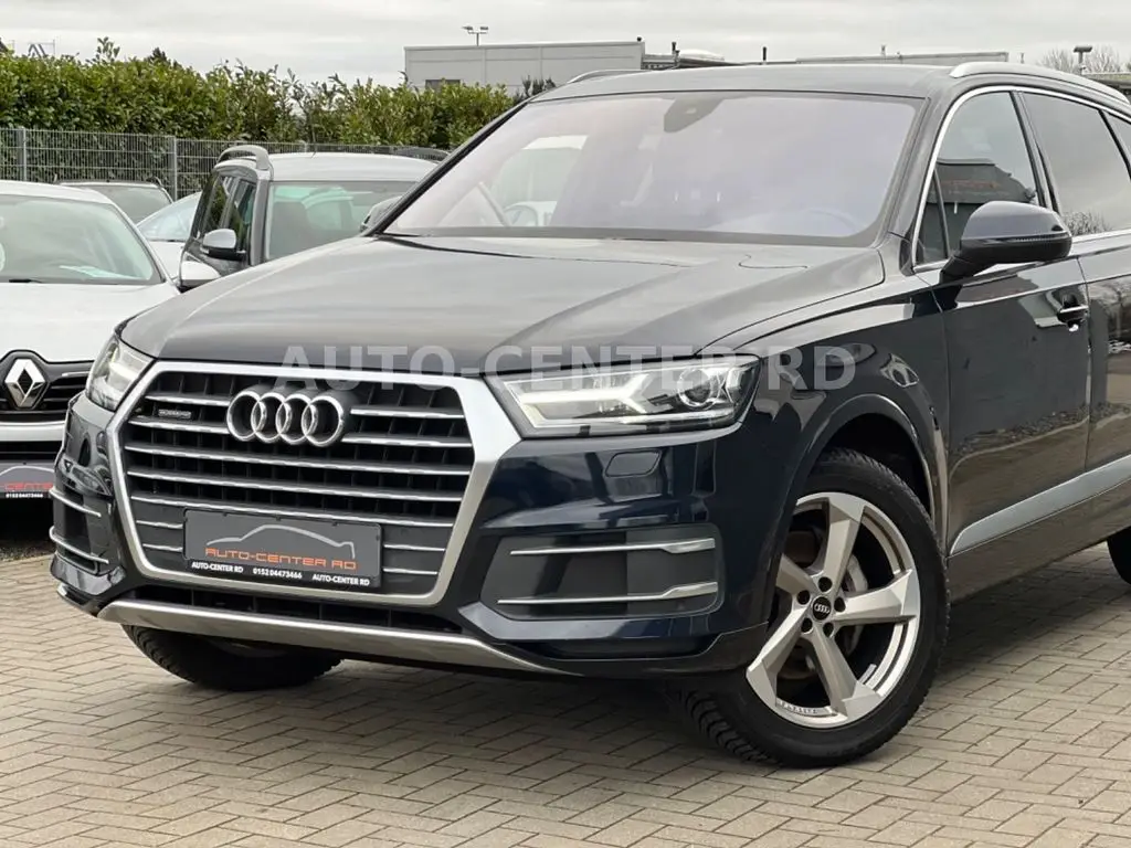 Photo 1 : Audi Q7 2016 Diesel