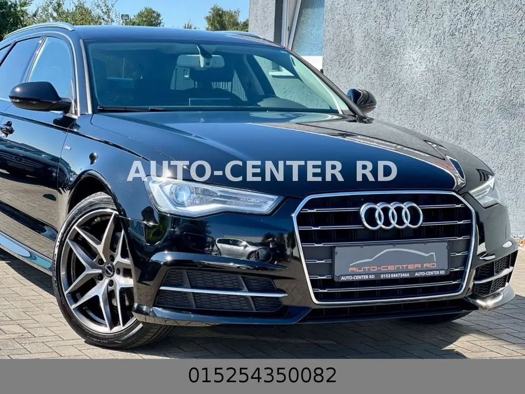 Photo 1 : Audi A6 2018 Diesel