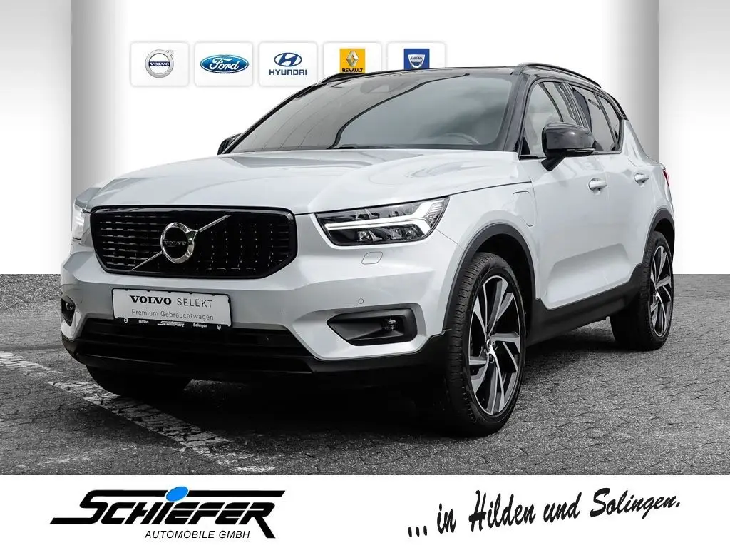 Photo 1 : Volvo Xc40 2021 Hybrid