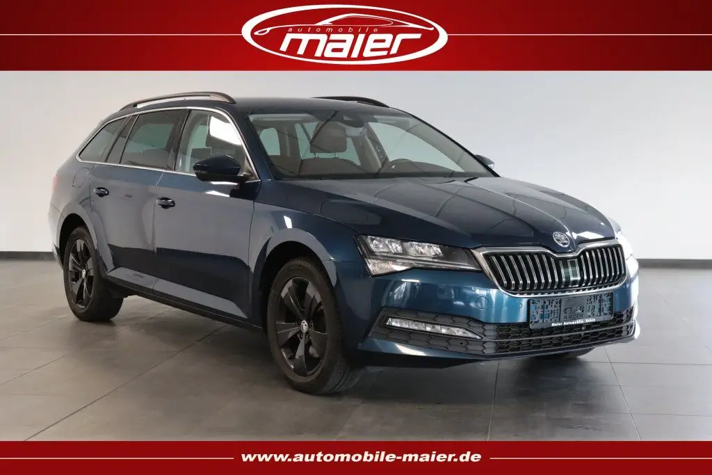 Photo 1 : Skoda Superb 2020 Diesel