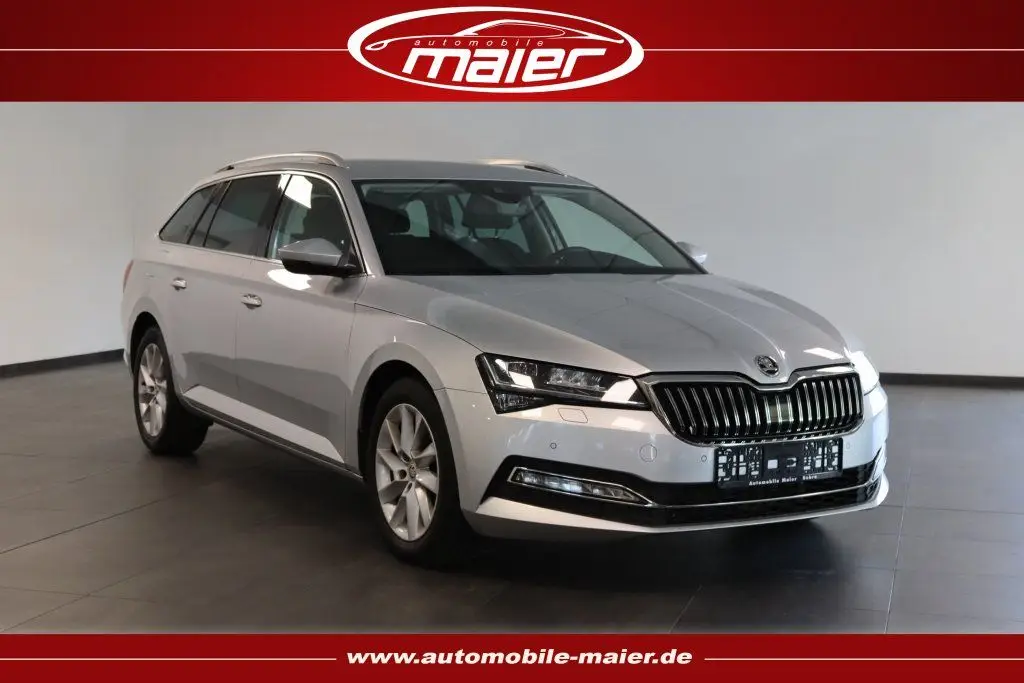 Photo 1 : Skoda Superb 2021 Diesel