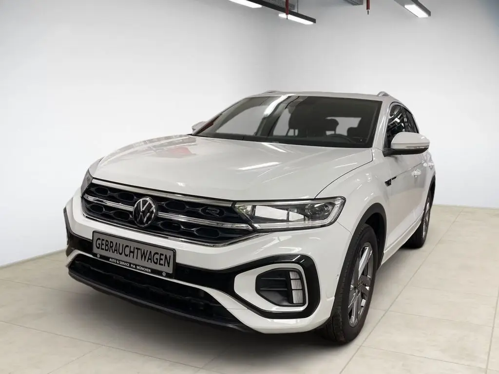 Photo 1 : Volkswagen T-roc 2022 Essence