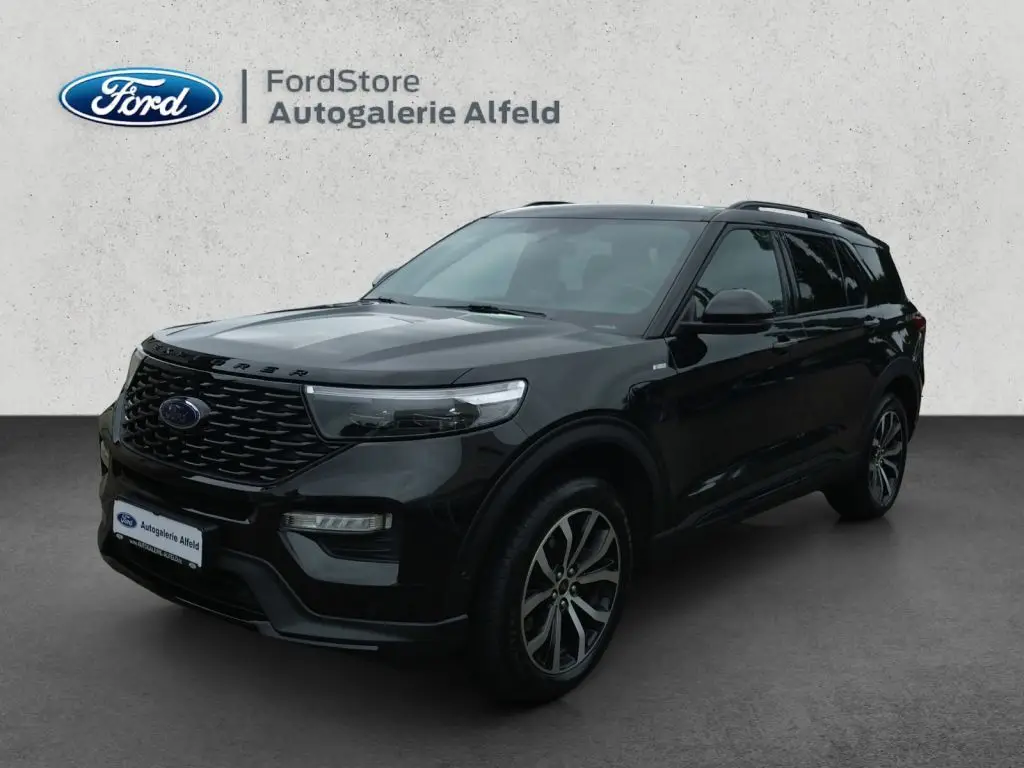 Photo 1 : Ford Explorer 2020 Hybrid